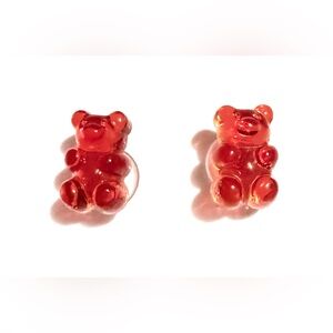 2 Resin Bear Croc Charms Shoe Charm Jibbit Disney Croc Charms